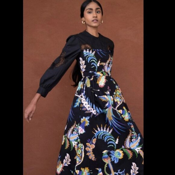 NWT Banjanan Simona Strapless Dress Mirage Size Small - Picture 3 of 16